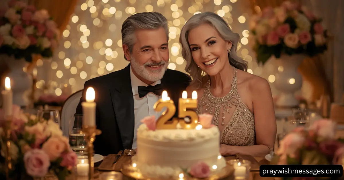 Anniversary Wishes for Milestone Years