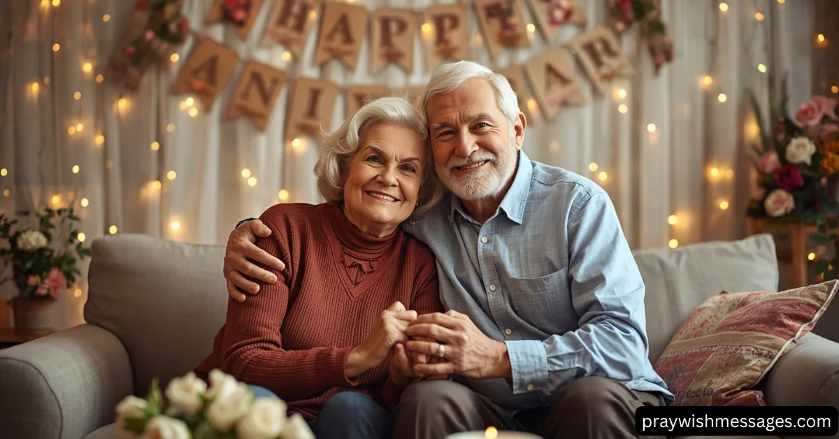 Anniversary Wishes for Parents