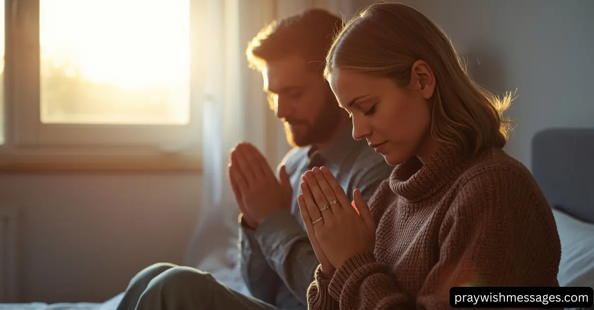 Benefits of Daily Morning Prayers for Couples