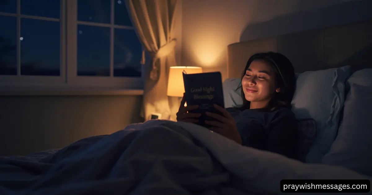 Benefits of Reading Good Night Blessings