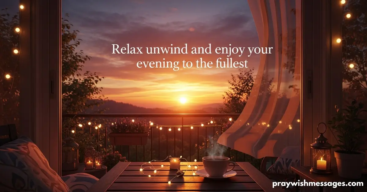 Best Good Evening Messages and Quotes That Wow