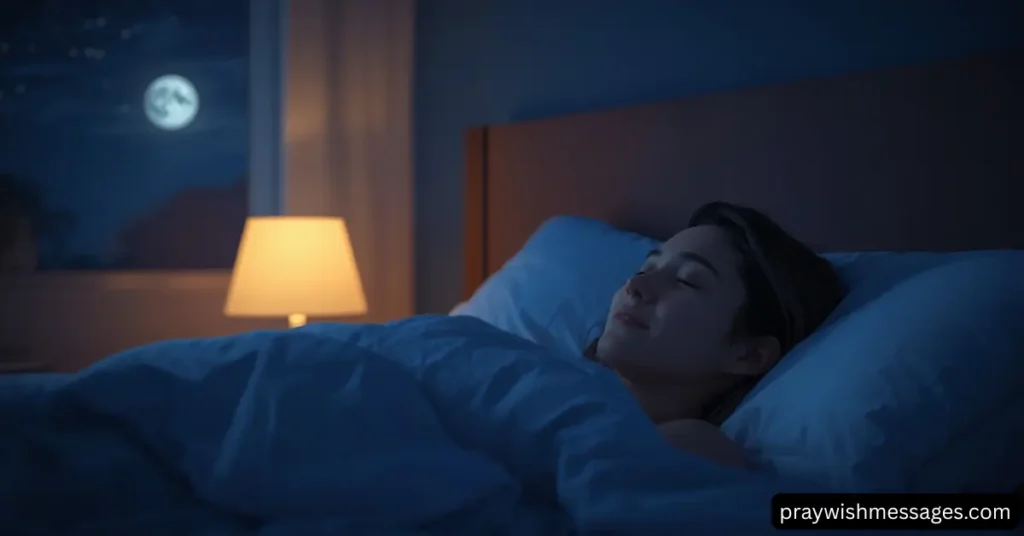 Best Good Night Blessings and Quotes for Deep Sleep