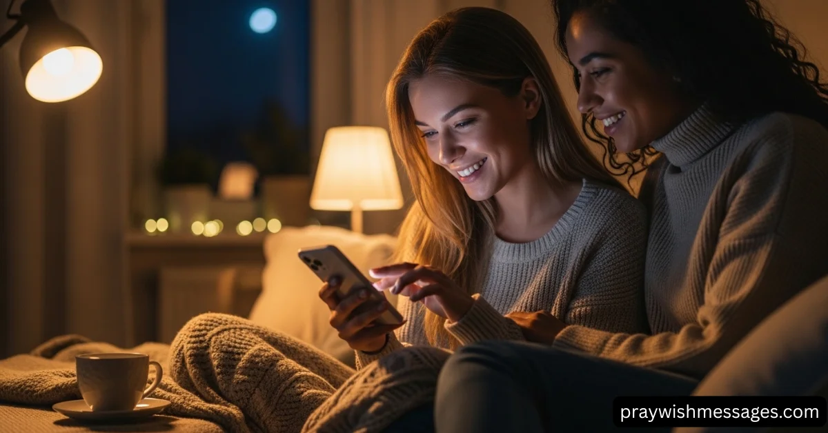 Best Good Night Messages for a Female Friend to Impress Her