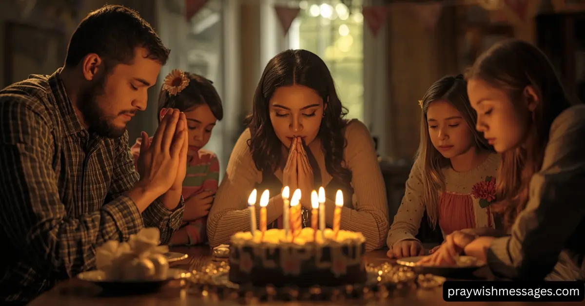 Best Happy Birthday Prayers for Family