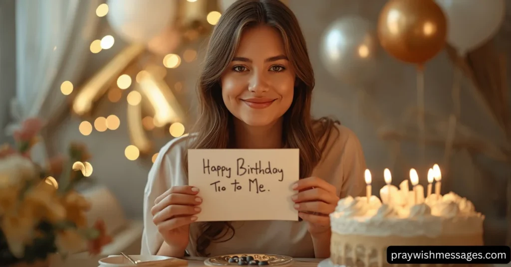 Best Heartfelt Birthday Wishes To Myself That Inspire