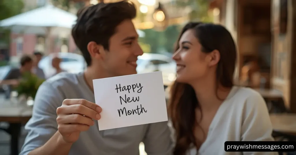 Best New Month Wishes for Crush That Melt Hearts Now