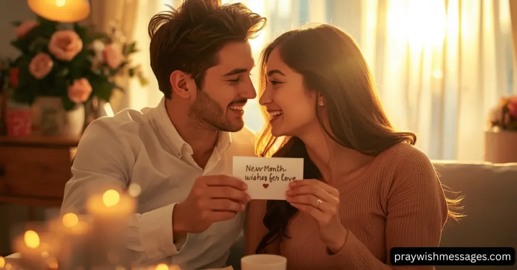 Best New Month Wishes for Love That Melt Hearts Fast Now