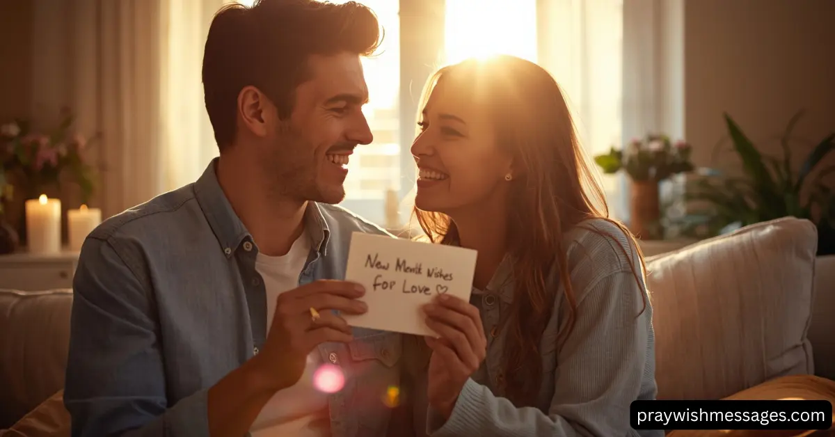 Best New Month Wishes for Love That Melt Hearts Fast