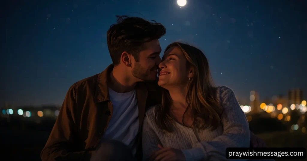 Best Romantic Good Night Messages for Her That Melt Hearts