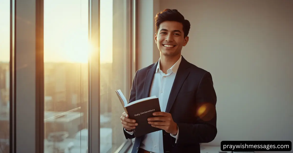 Building a Life of Success Through Daily Declarations