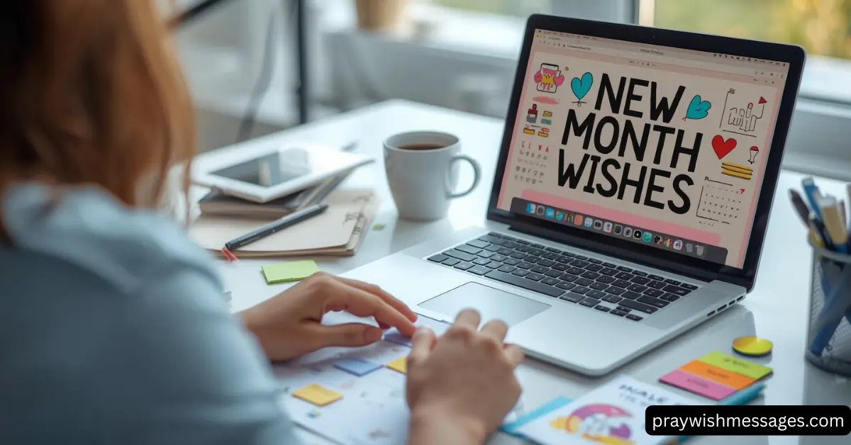 Creative Ideas to Make Your New Month Wish Stand Out