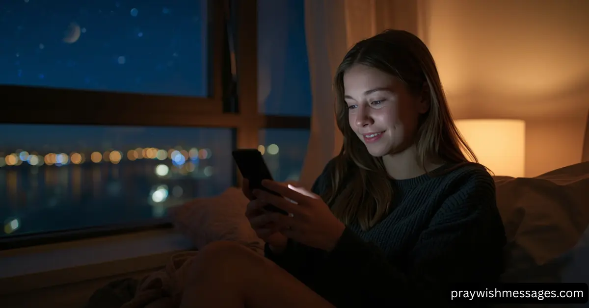 Cute Good Night Messages for Long-Distance Friends