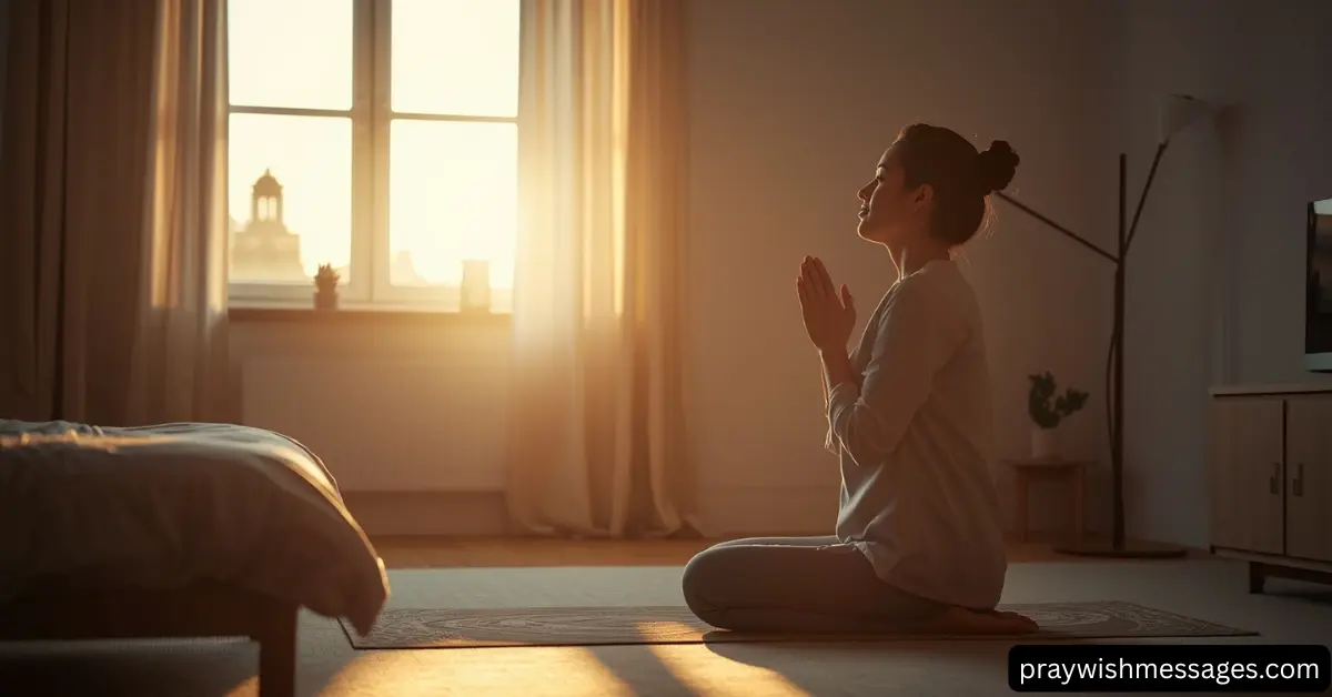 Daily Morning Prayer Routine (Simple Guide)