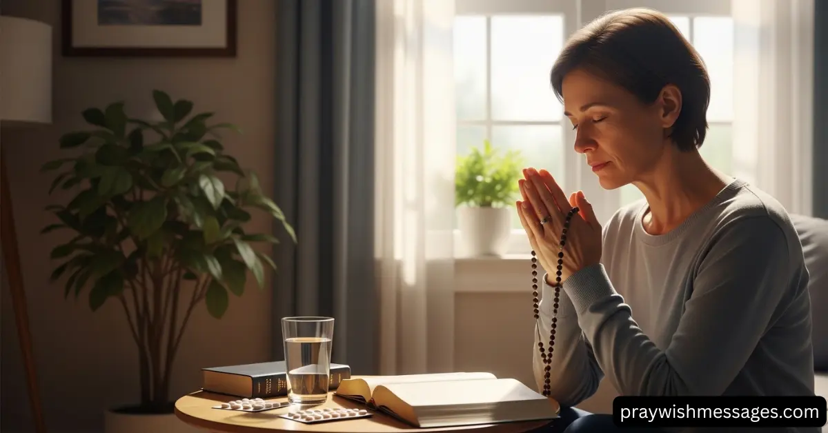 Daily Routine of Healing Prayer