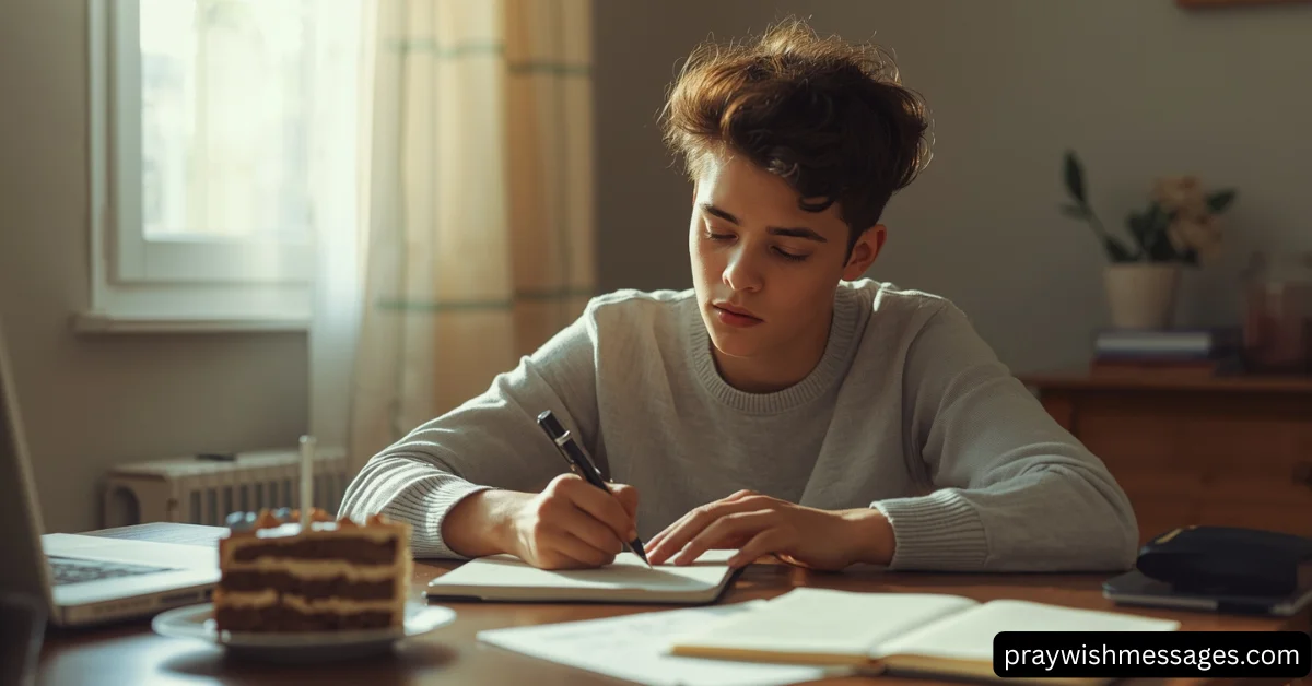 Deep Meaning Behind Writing Birthday Wishes for Yourself