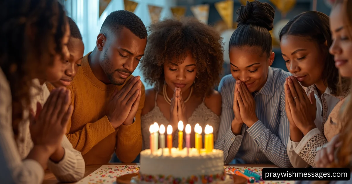 Different Types of Birthday Prayers for Every Situation