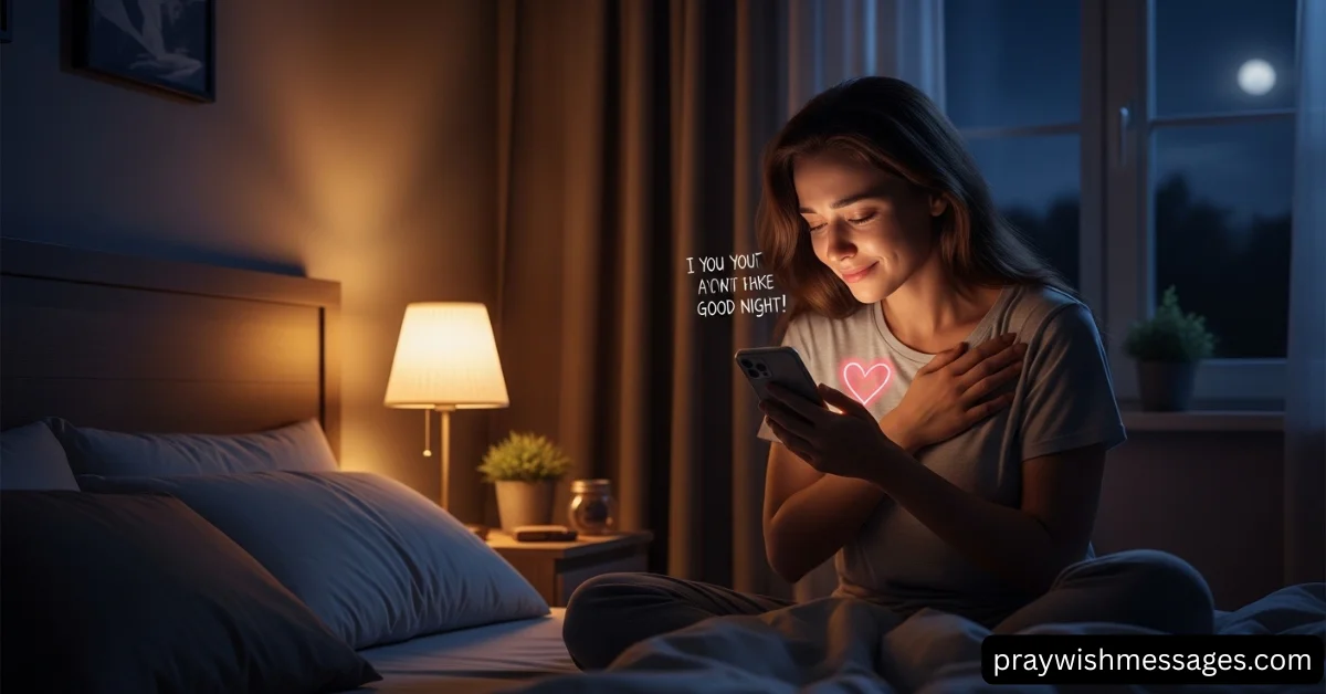 Emotional Benefits of Good Night Messages