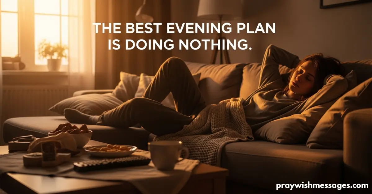 Funny Good Evening Messages