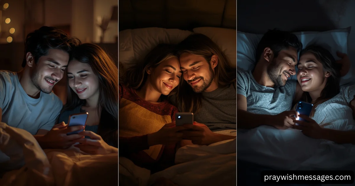 Good Night Messages for Different Relationship Stages