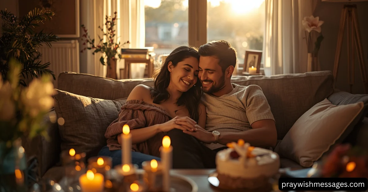 Heart Touching Anniversary Wishes for Couples