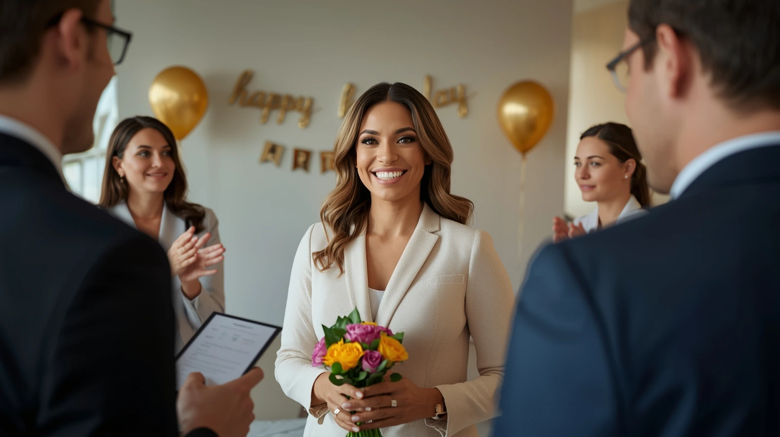 Heart Touching Birthday Wishes for Boss Lady (Examples)