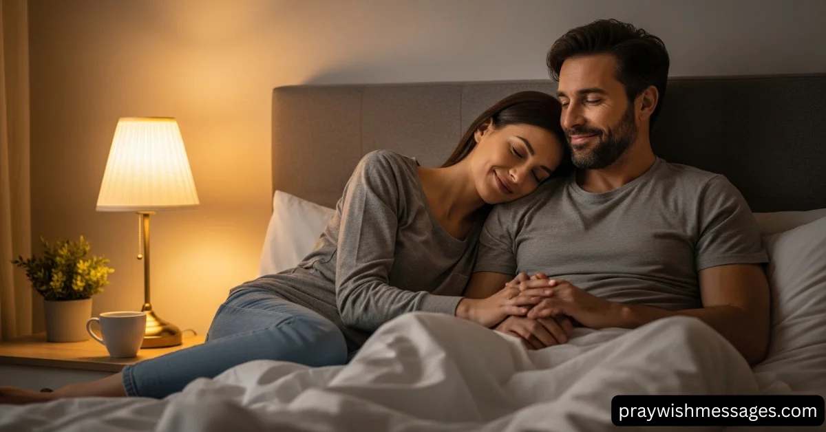Heart Touching Good Night Messages for Husband or Wife