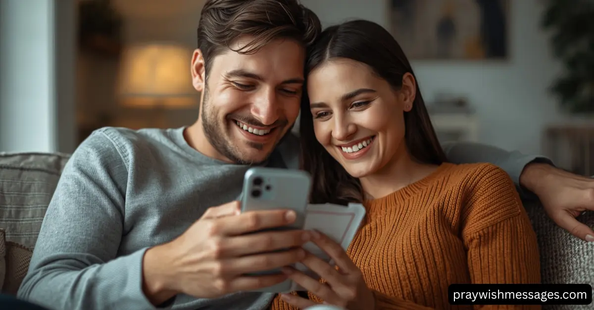 Heart-Touching New Month Messages for Husband or Wife
