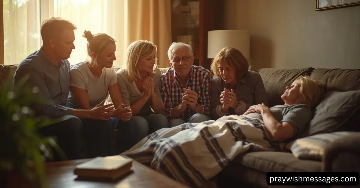 How Families Can Use Healing Prayers