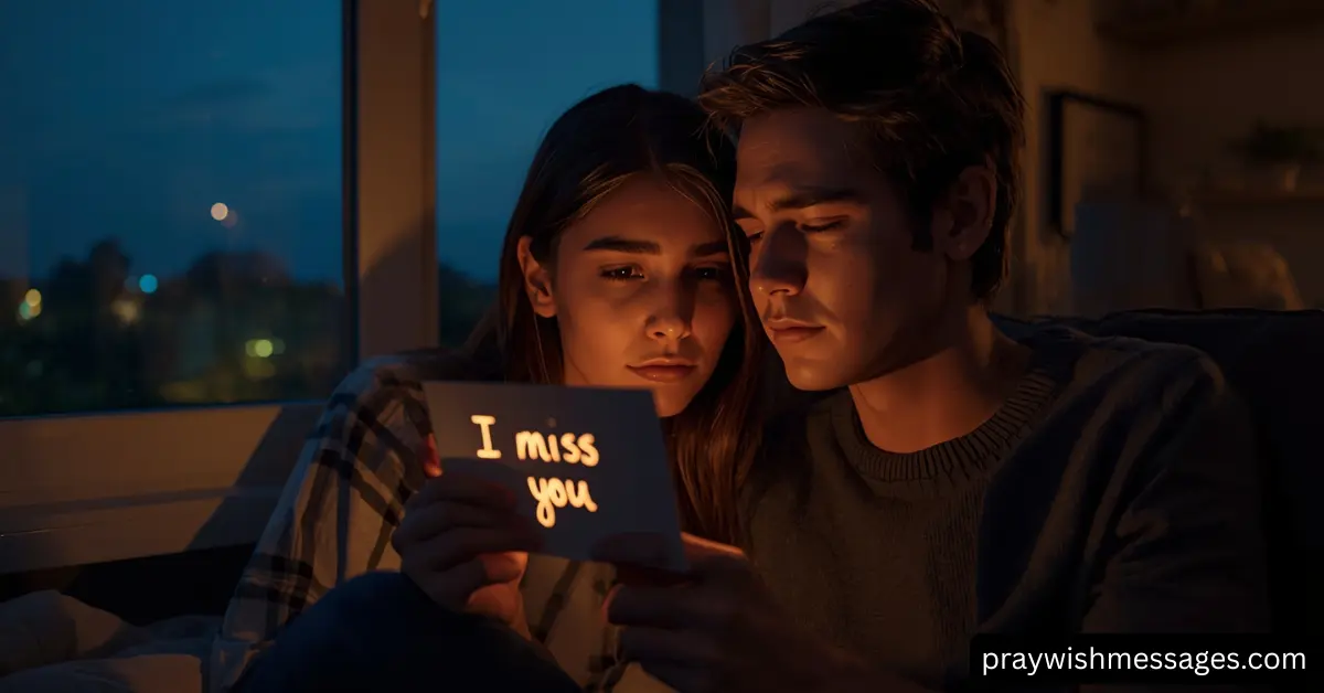 How to Make Your I Miss You Messages More Powerful