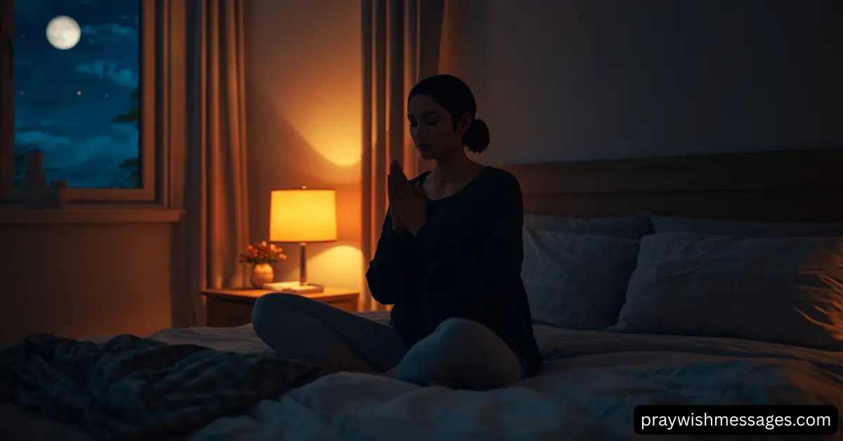 How to Prepare for Bedtime Prayer