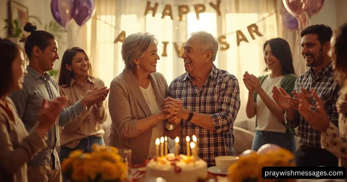 How to Write Beautiful Anniversary Wishes for Parents