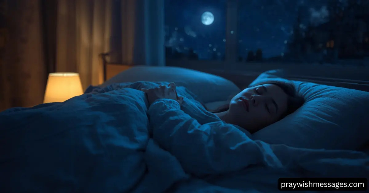 Long Good Night Blessing for Complete Relaxation