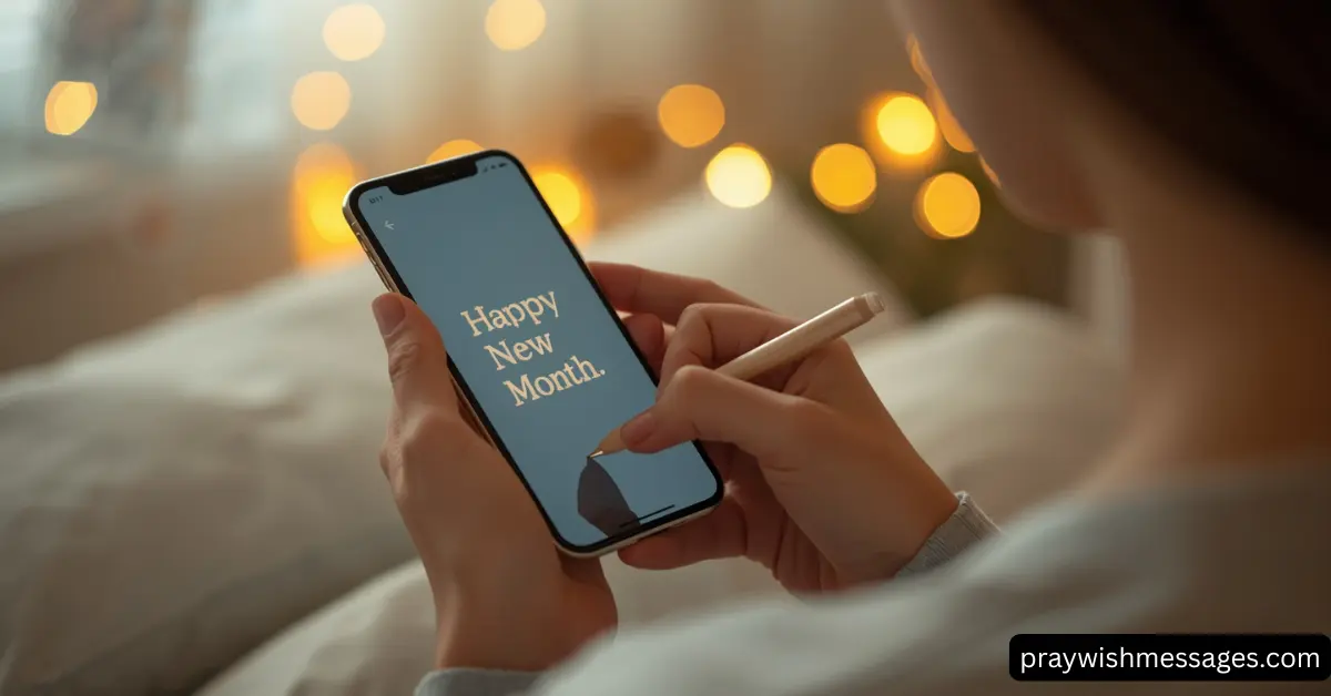 Long Heartfelt New Month Messages for Your Crush