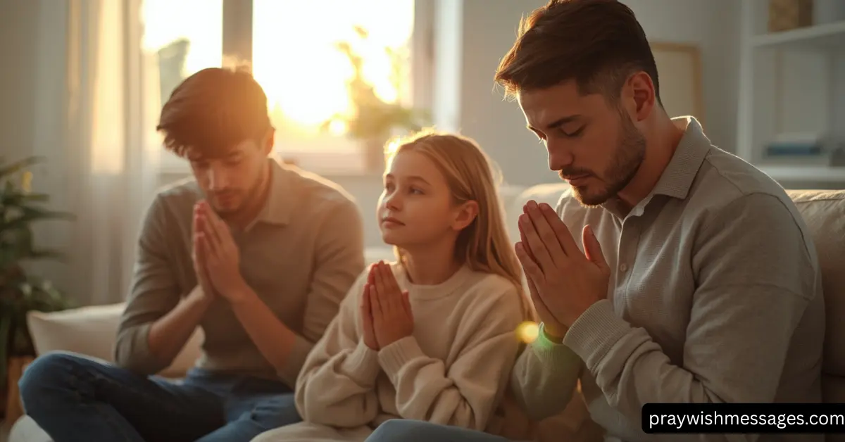 Morning Prayer for Family