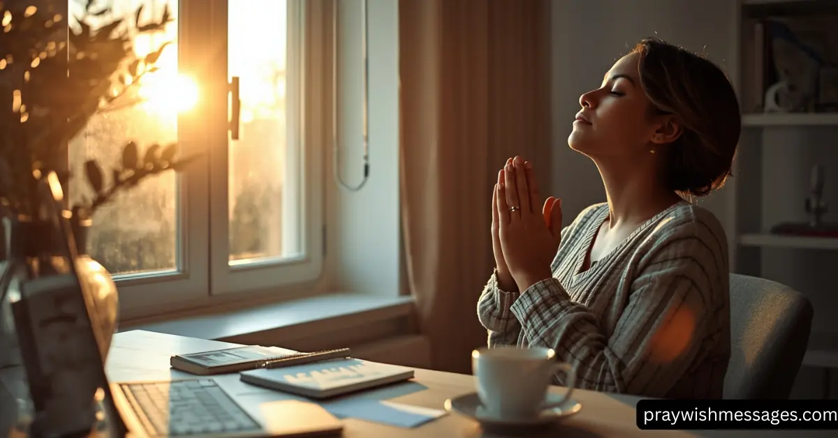 Morning Prayer for Financial Blessings