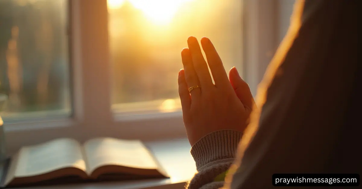Morning Prayer for a Forgiving Heart