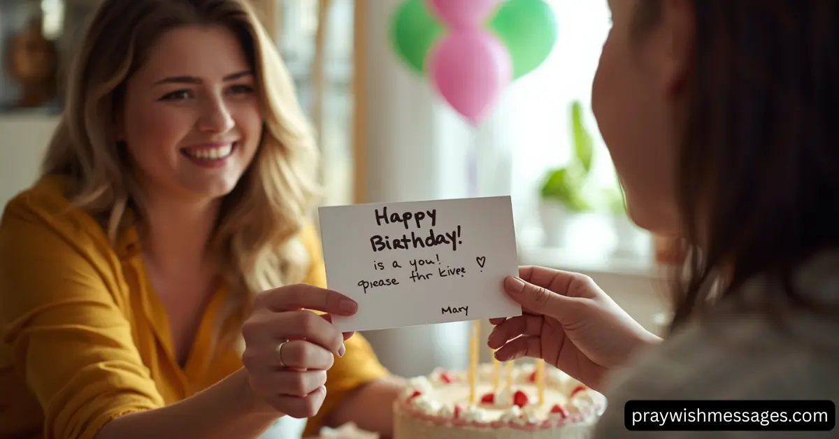 Personalized Birthday Wishes That Feel Genuine