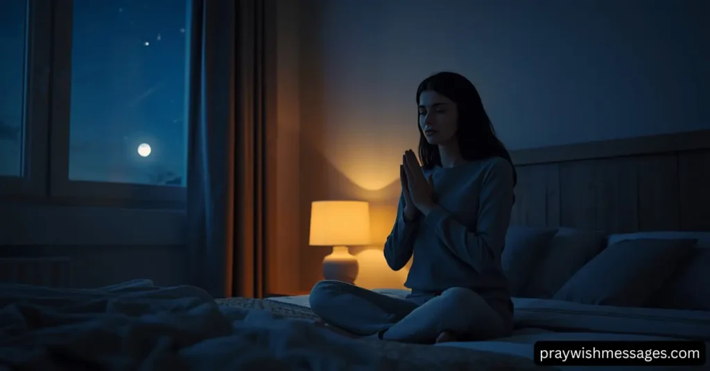 Powerful Bedtime Prayers to Relieve Stress Deeply