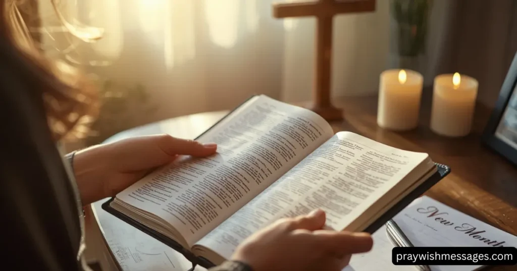 Proven Biblical New Month Wishes for Loved Ones Now
