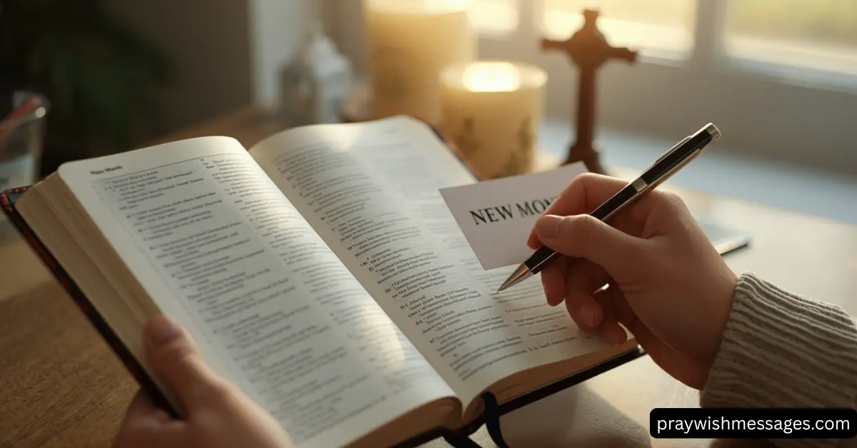 Proven Biblical New Month Wishes for Loved Ones Now