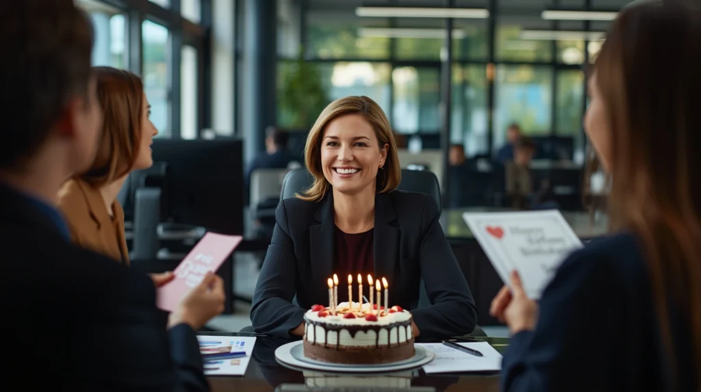 Proven Heart Touching Birthday Wishes for Boss Lady