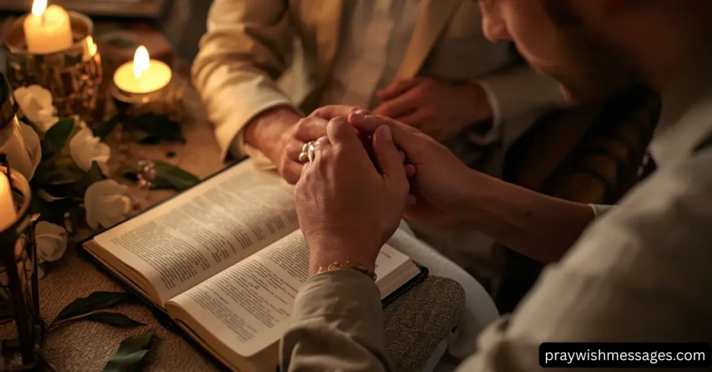 Proven Wedding Anniversary Prayers with Bible Verses
