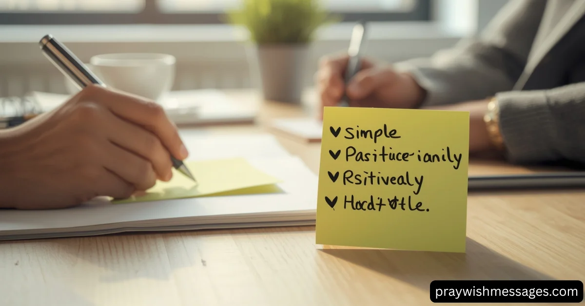 Real-Life Example How Small Changes Transform Messages