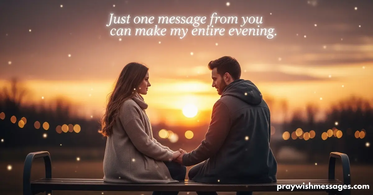 Romantic Good Evening Messages and Quotes