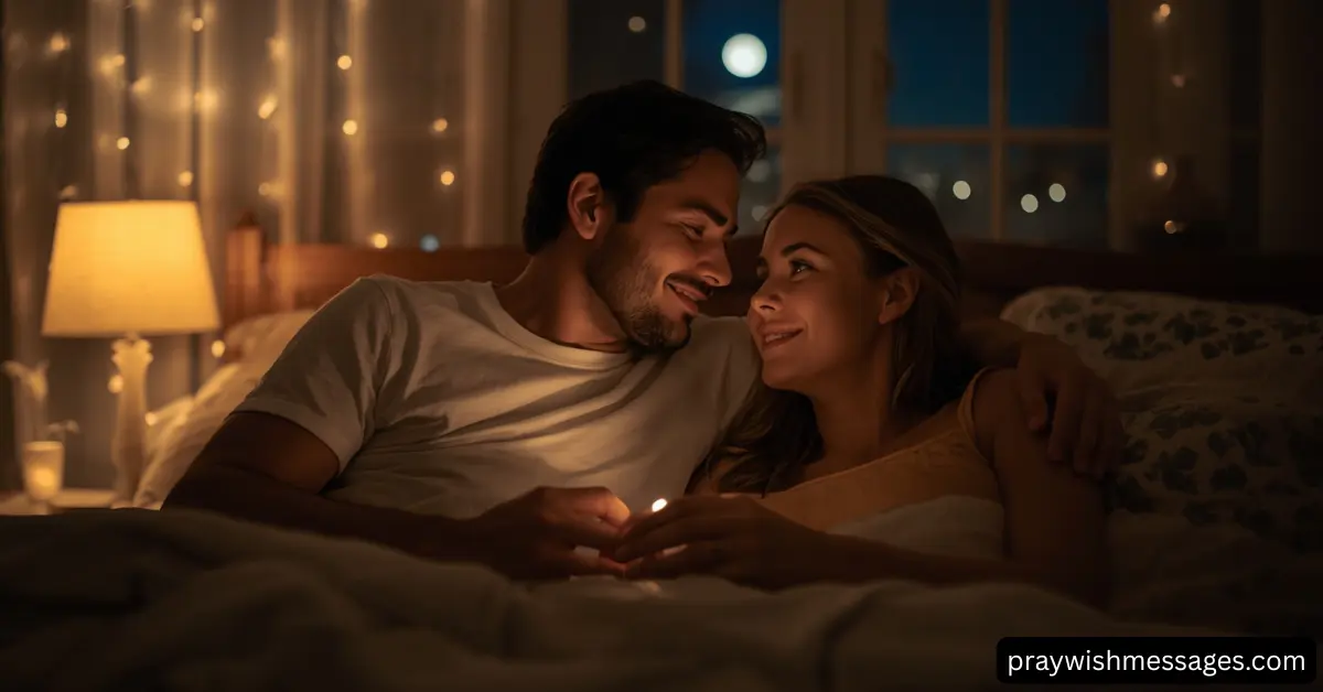 Romantic Good Night Blessings