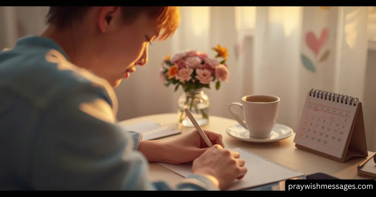 Romantic New Month Wishes for Crush (Soft and Heartfelt)