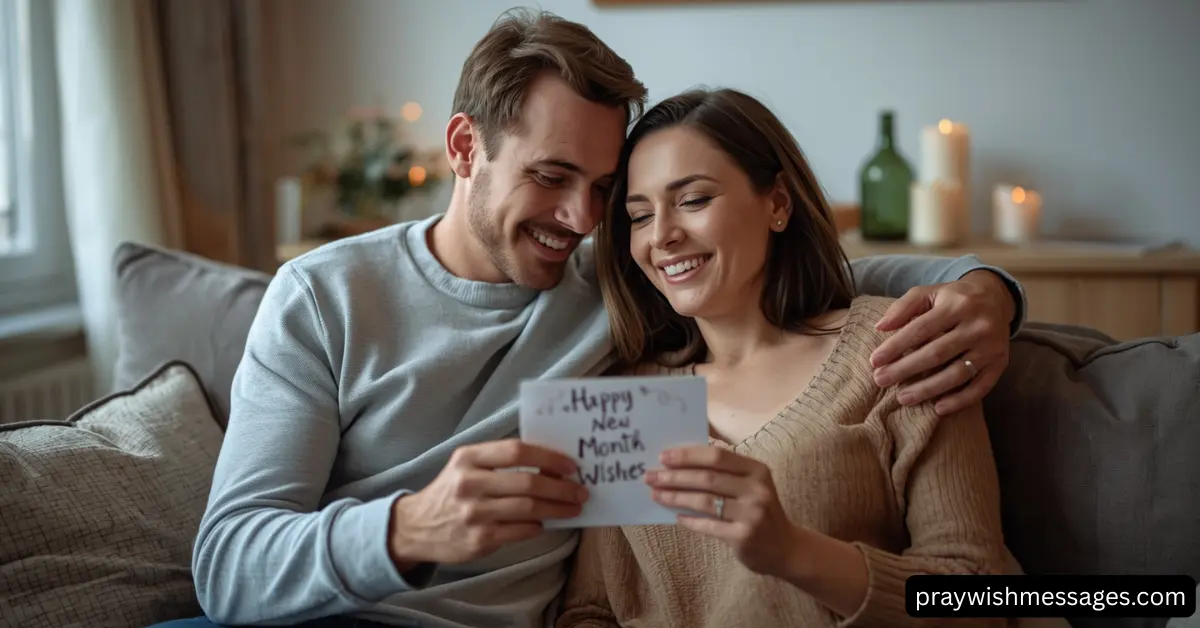 Romantic New Month Wishes for Long-Term Couples