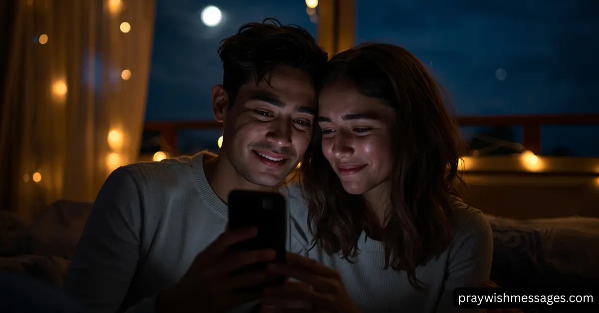 Romantic Style Good Night Messages for Close Friends 