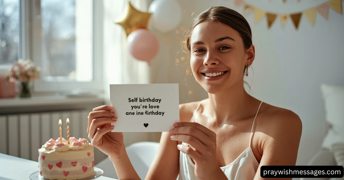 Self-Birthday Affirmations