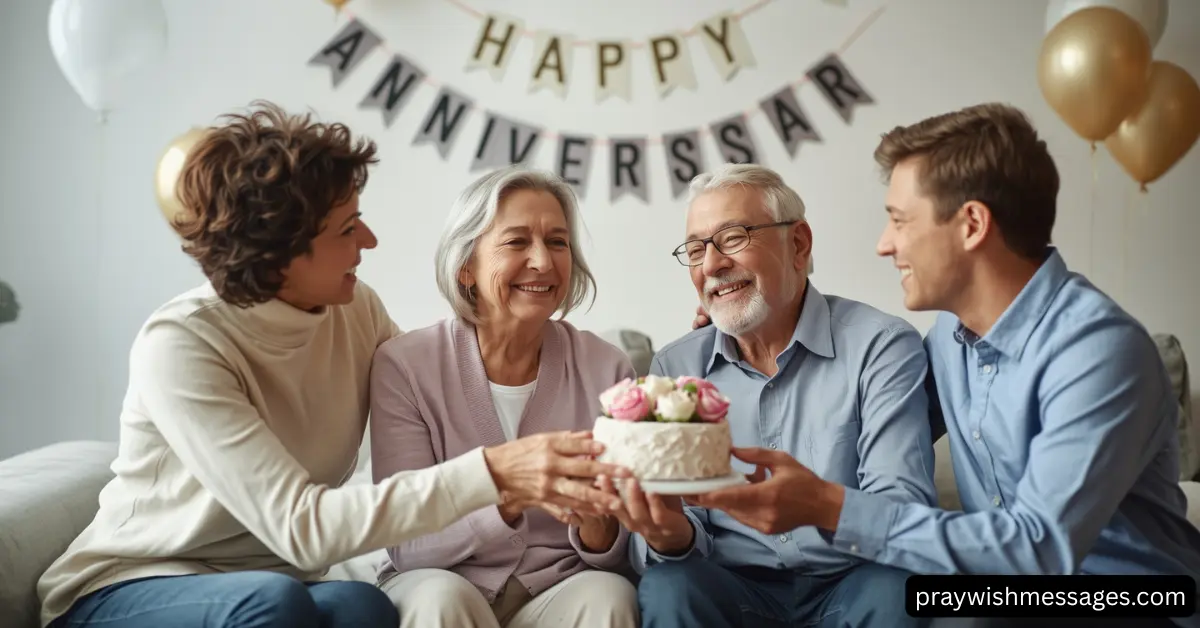 Short and Simple Anniversary Wishes for Parents
